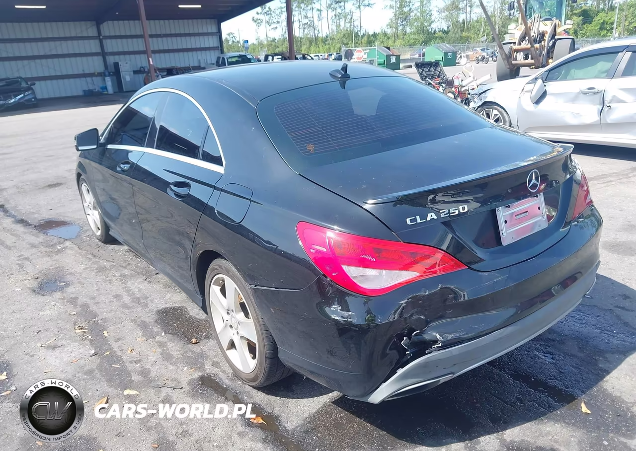 2017 Mercedes-Benz Cla 250 VIN:WDDSJ4EB8HN467243 - 3