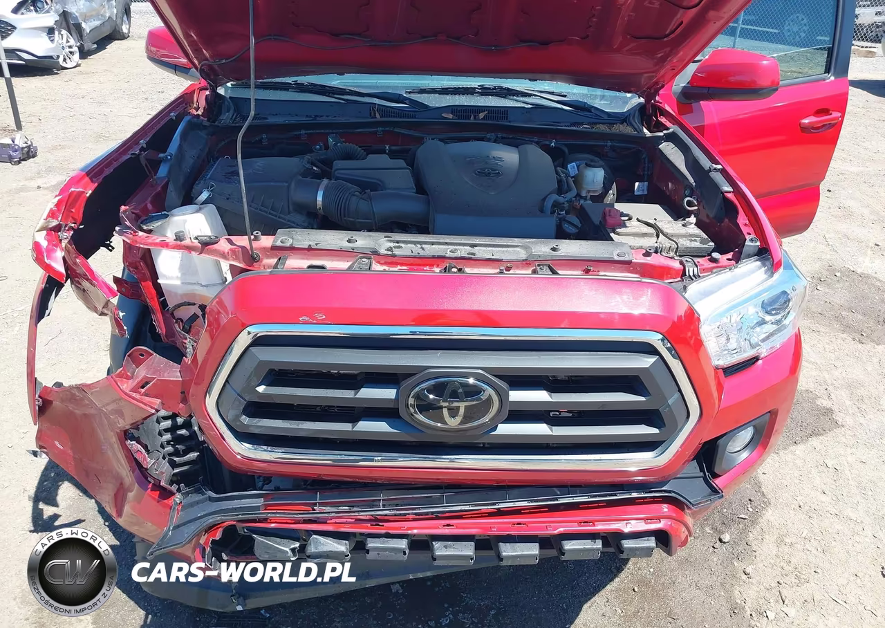 2022 Toyota Tacoma Sr5 V6 VIN:3TMCZ5AN4NM521320 - 10