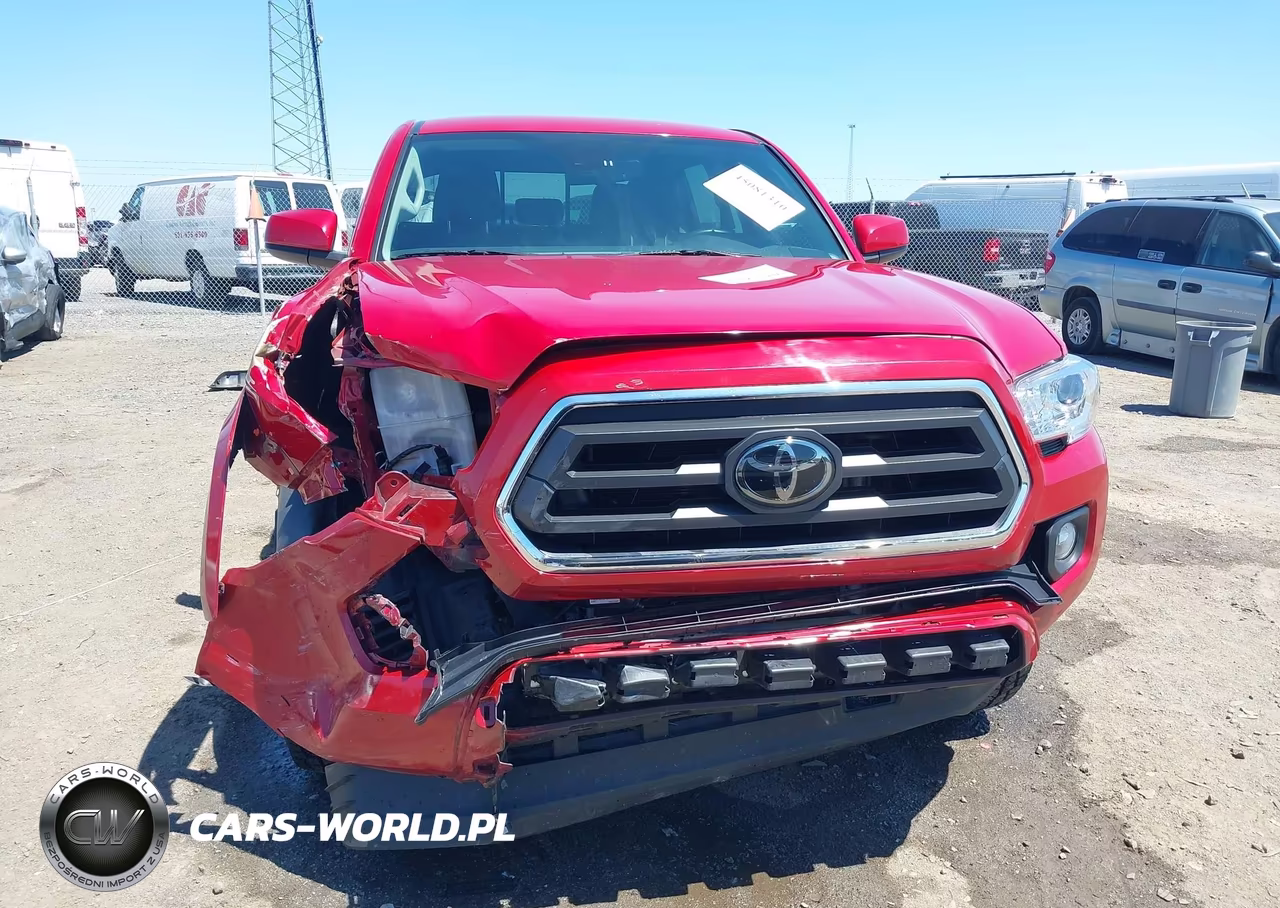 2022 Toyota Tacoma Sr5 V6 VIN:3TMCZ5AN4NM521320 - 13