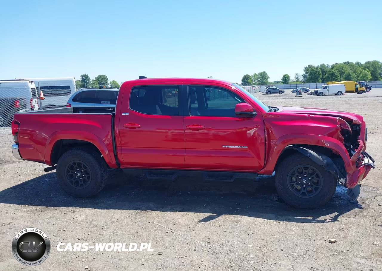 2022 Toyota Tacoma Sr5 V6 VIN:3TMCZ5AN4NM521320 - 14