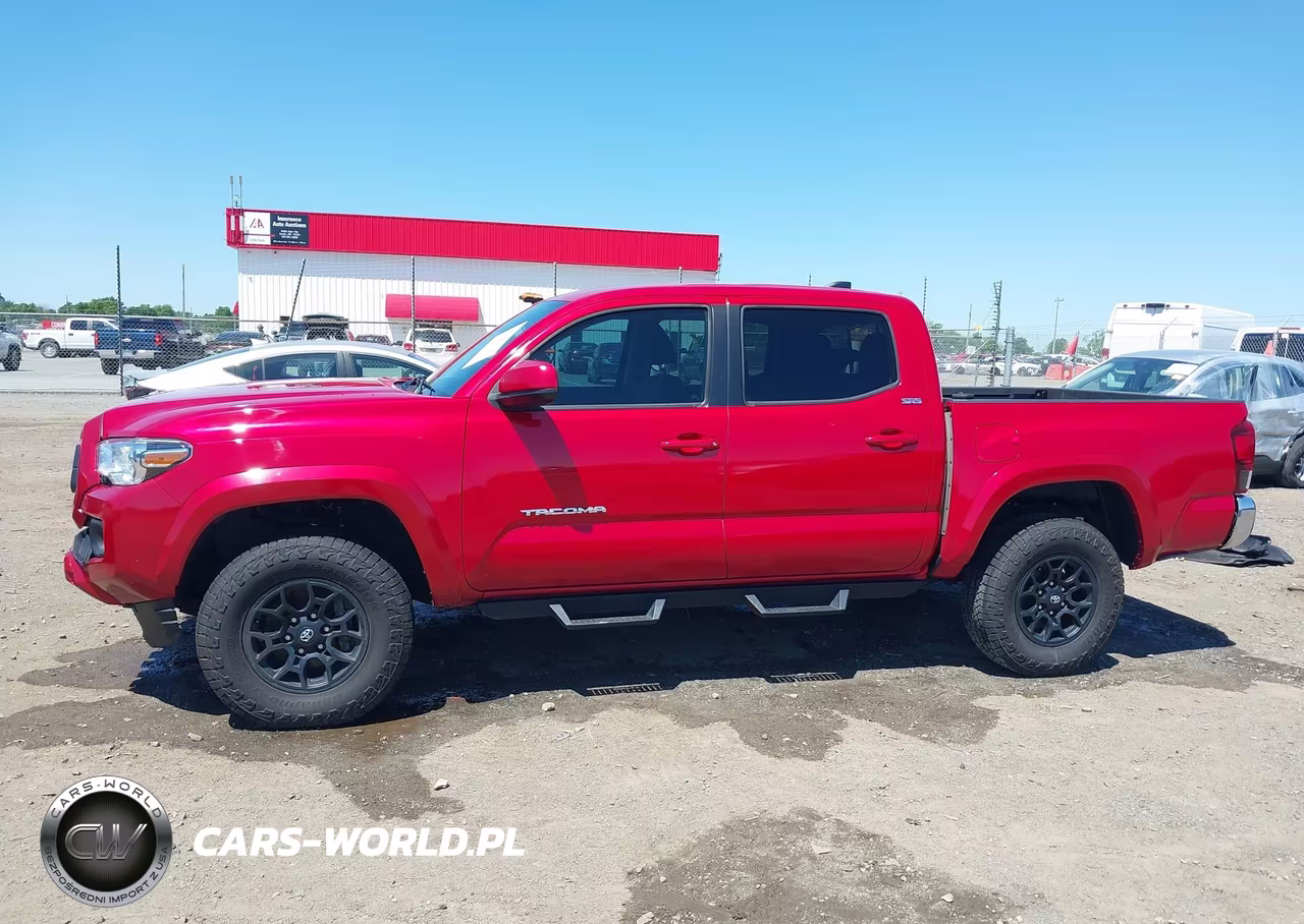 2022 Toyota Tacoma Sr5 V6 VIN:3TMCZ5AN4NM521320 - 15