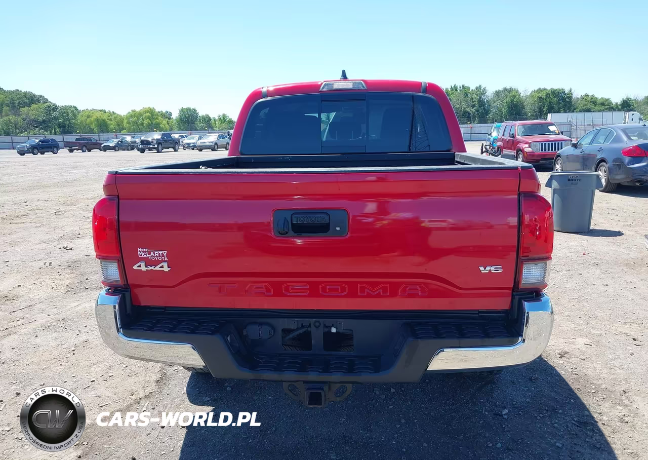 2022 Toyota Tacoma Sr5 V6 VIN:3TMCZ5AN4NM521320 - 17