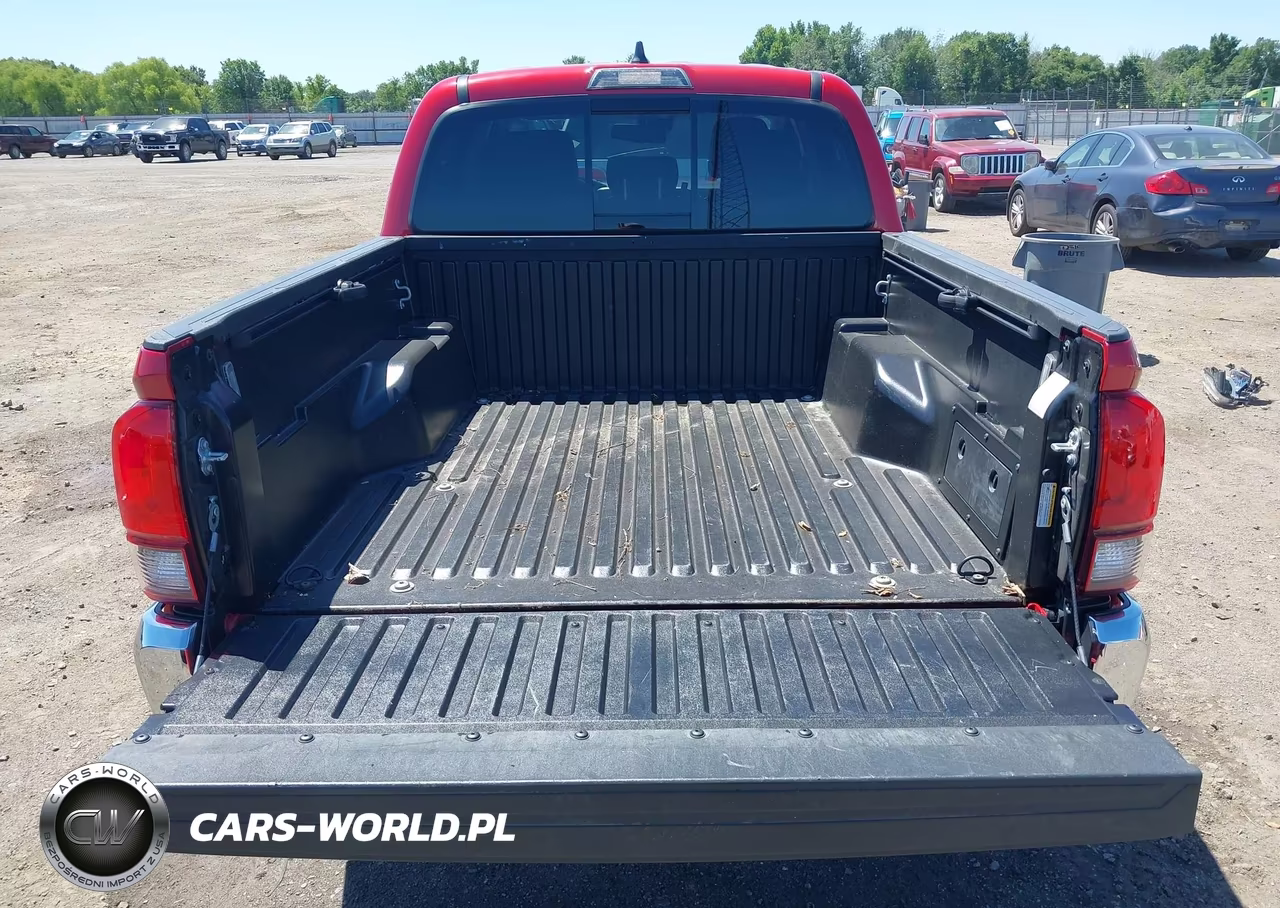 2022 Toyota Tacoma Sr5 V6 VIN:3TMCZ5AN4NM521320 - 18