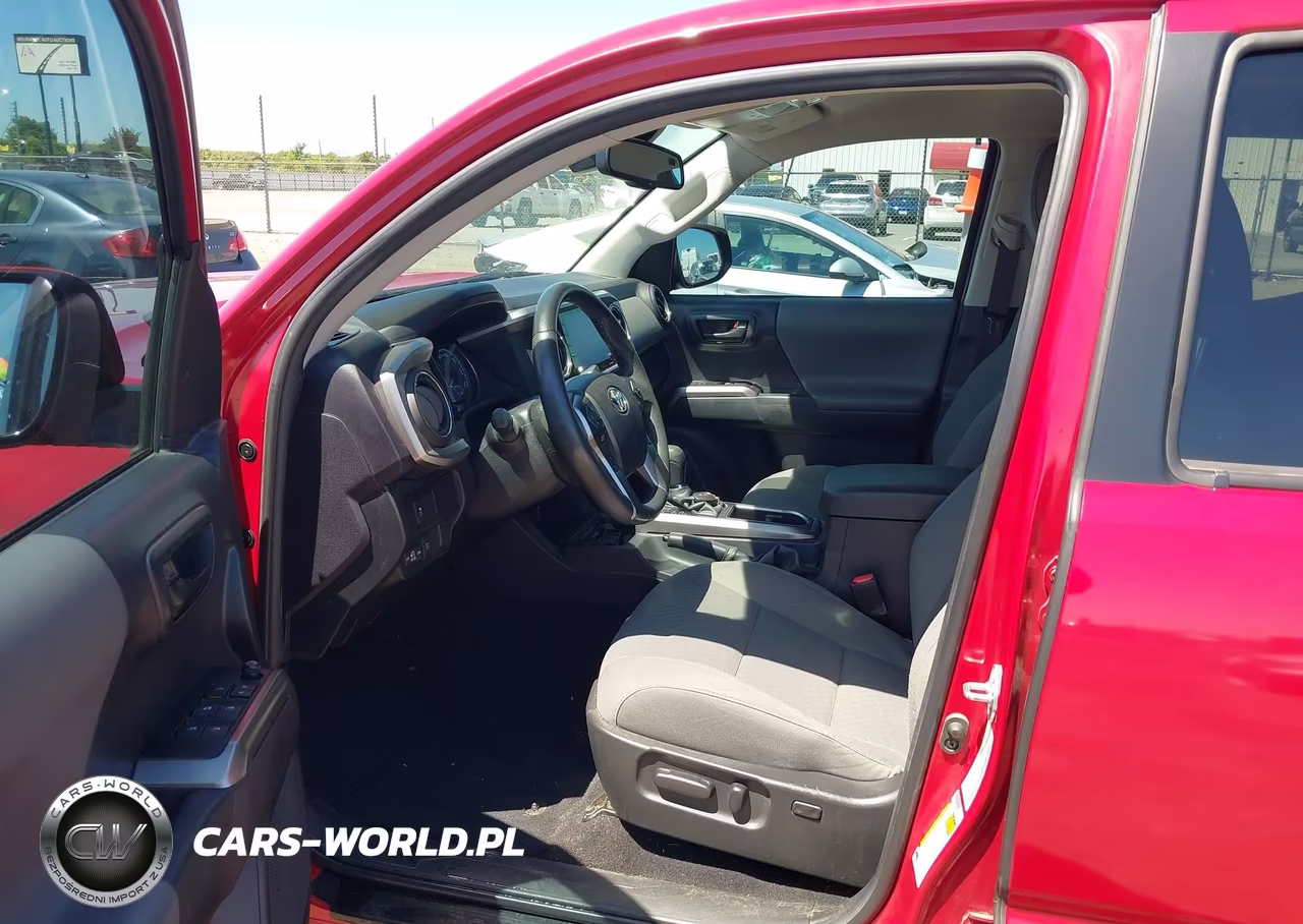 2022 Toyota Tacoma Sr5 V6 VIN:3TMCZ5AN4NM521320 - 19