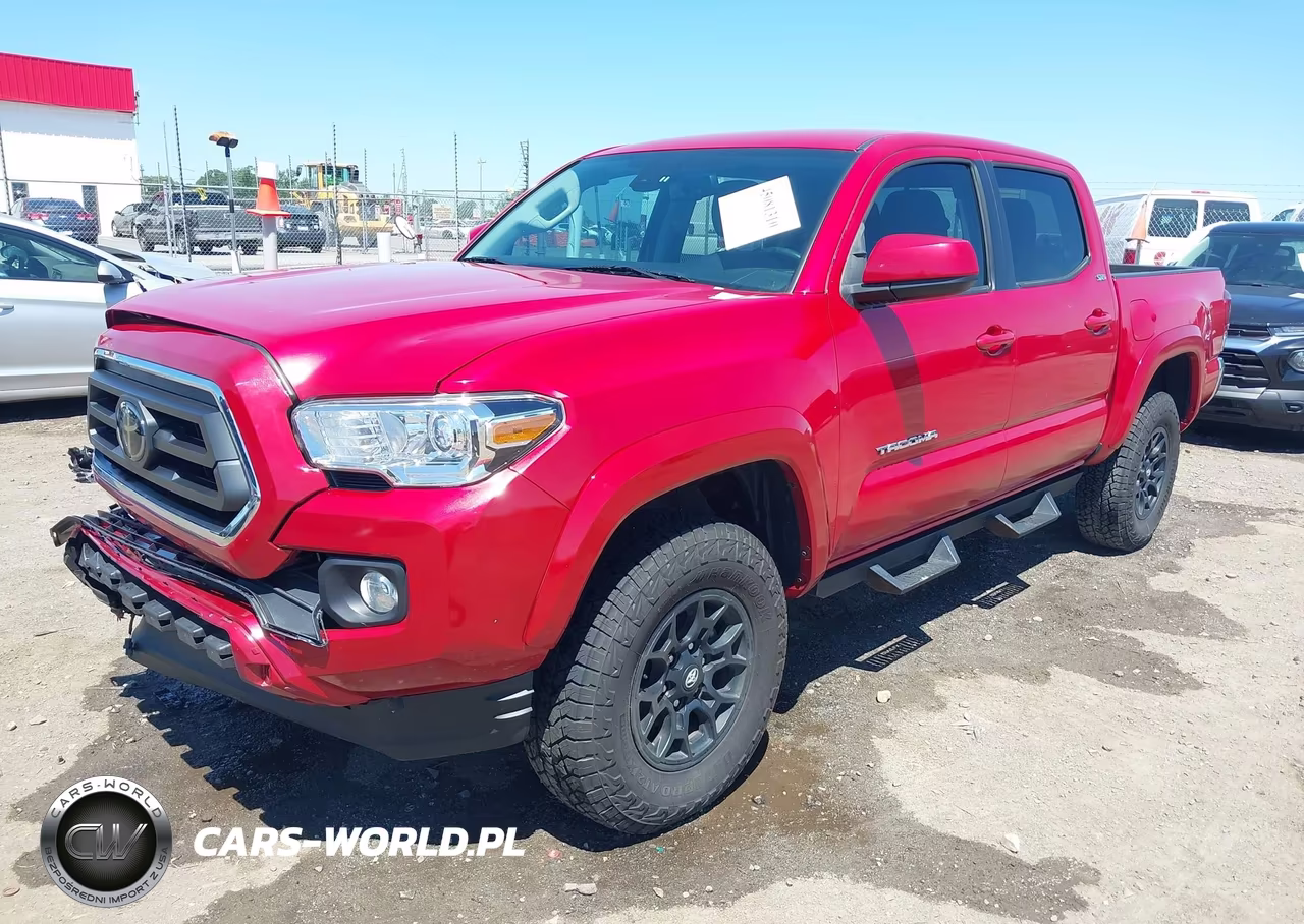2022 Toyota Tacoma Sr5 V6 VIN:3TMCZ5AN4NM521320 - 2