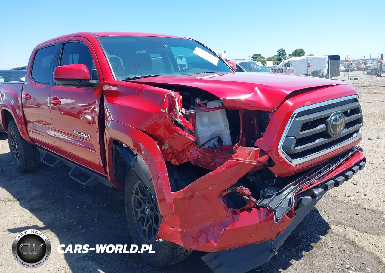 2022 Toyota Tacoma Sr5 V6 VIN:3TMCZ5AN4NM521320 - 20