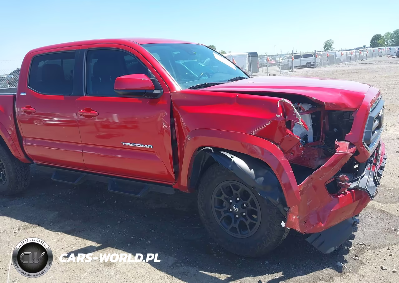 2022 Toyota Tacoma Sr5 V6 VIN:3TMCZ5AN4NM521320 - 21