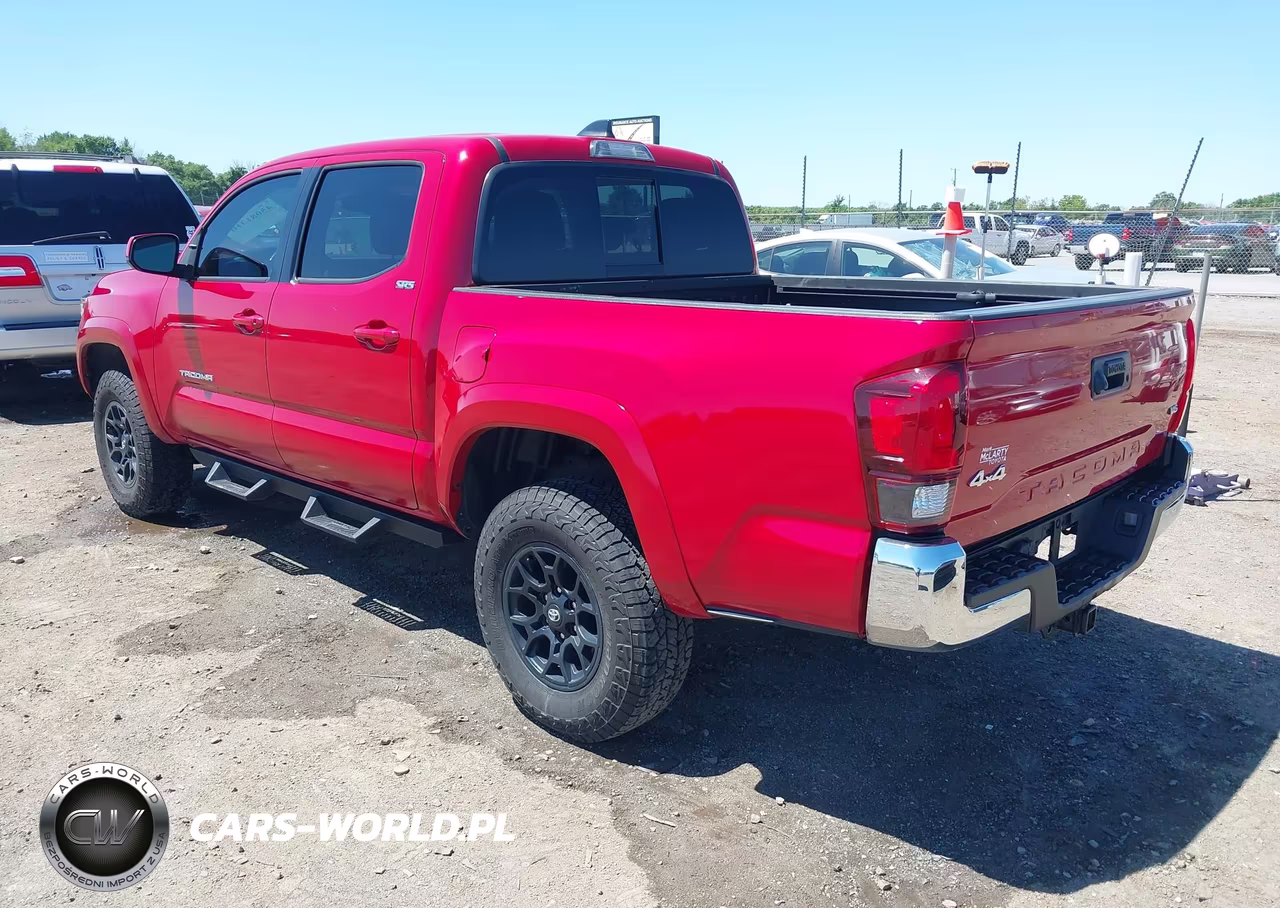 2022 Toyota Tacoma Sr5 V6 VIN:3TMCZ5AN4NM521320 - 3