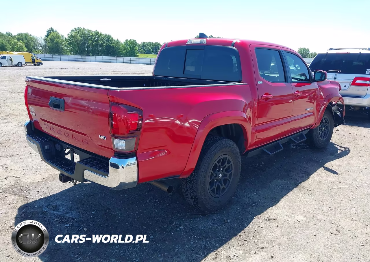 2022 Toyota Tacoma Sr5 V6 VIN:3TMCZ5AN4NM521320 - 4