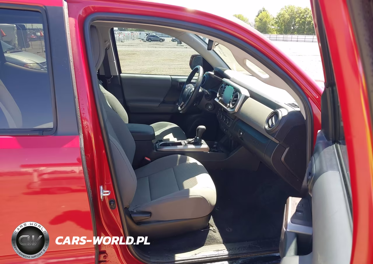 2022 Toyota Tacoma Sr5 V6 VIN:3TMCZ5AN4NM521320 - 5