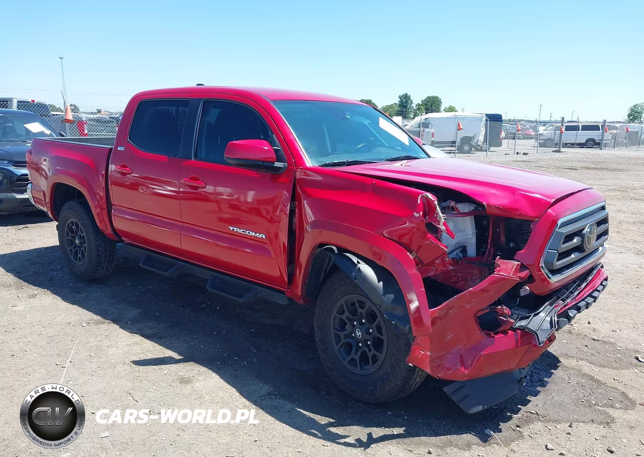 2022 Toyota Tacoma Sr5 V6 VIN:3TMCZ5AN4NM521320 - 6