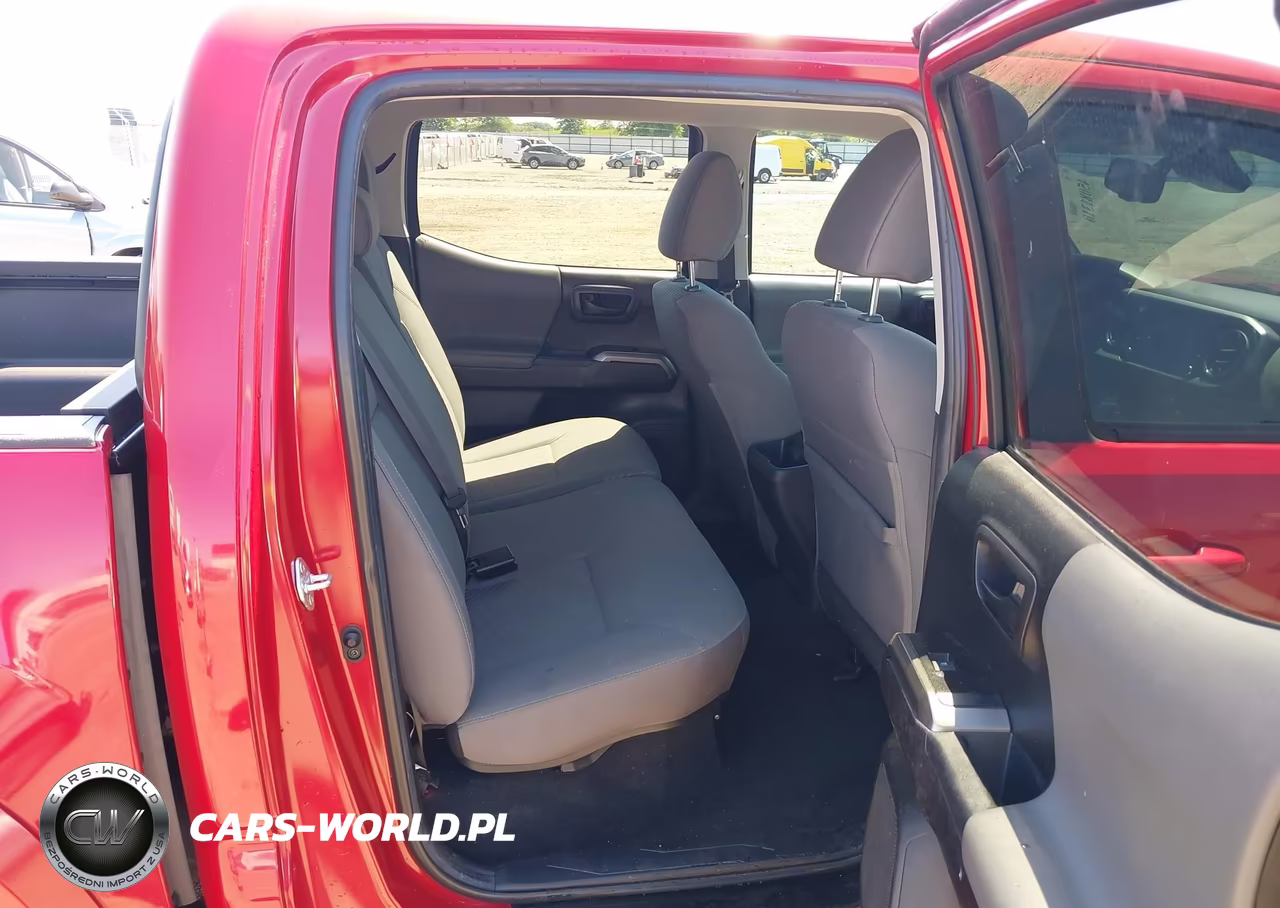 2022 Toyota Tacoma Sr5 V6 VIN:3TMCZ5AN4NM521320 - 8