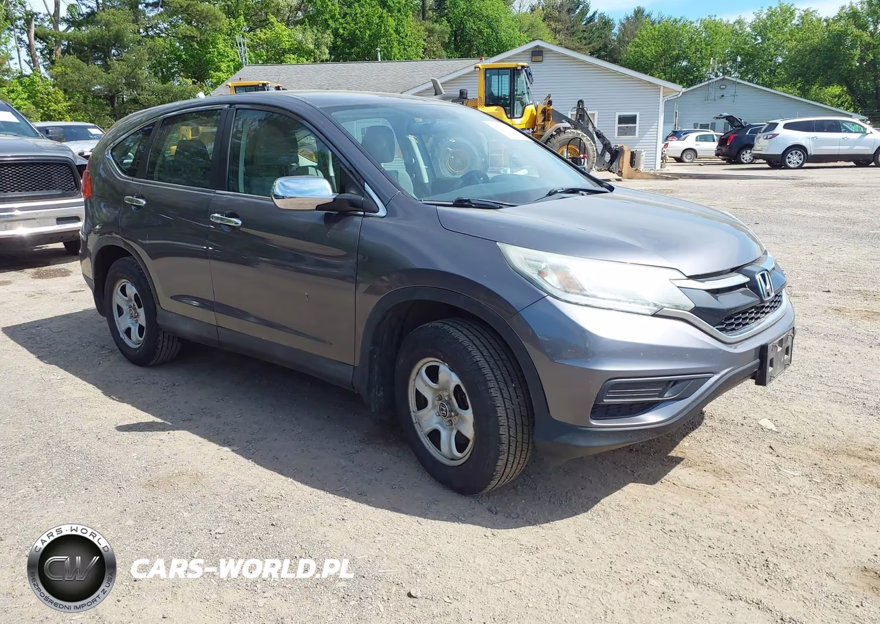 2015 Honda Cr-V Lx