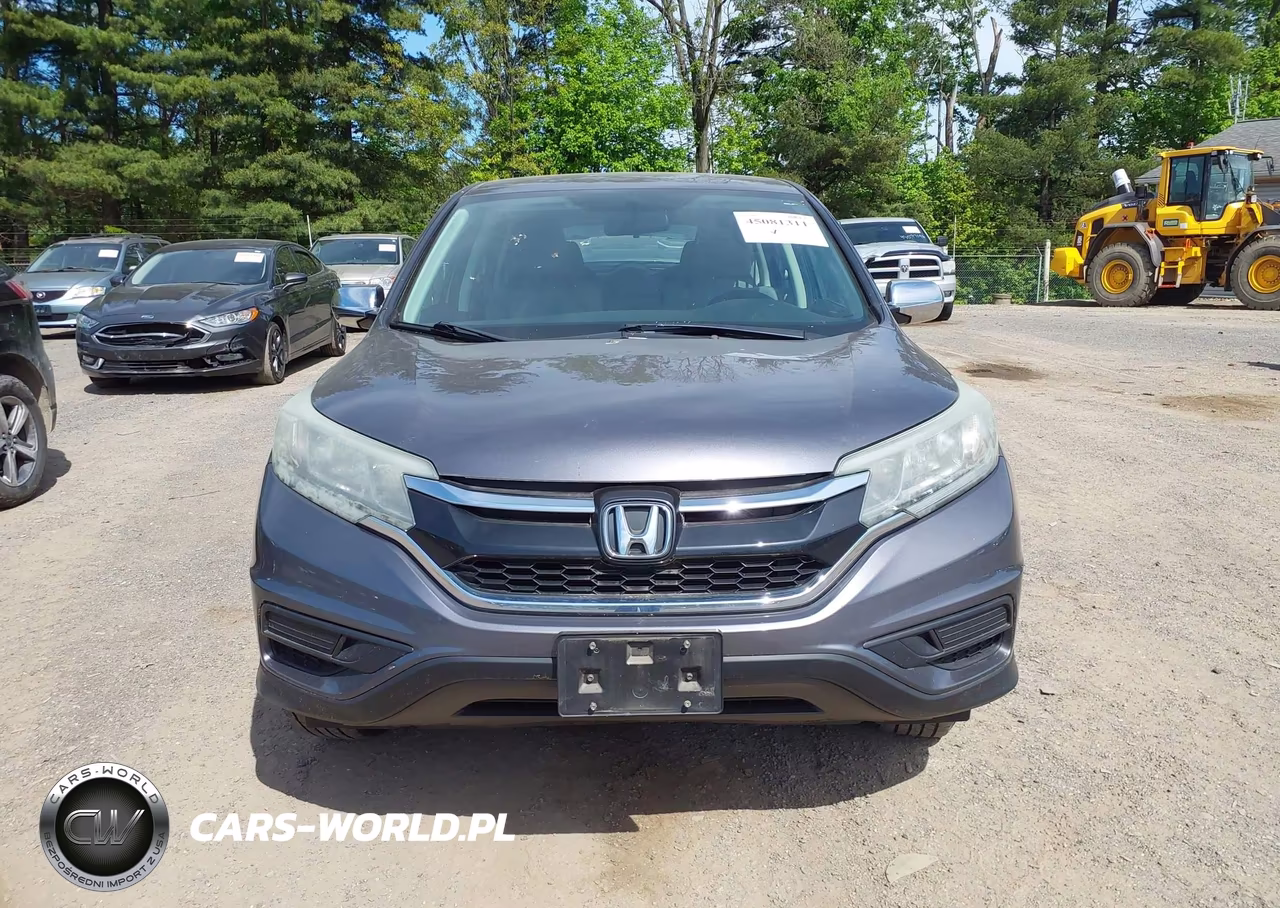 2015 Honda Cr-V Lx VIN:2HKRM3H38FH504240 - 12
