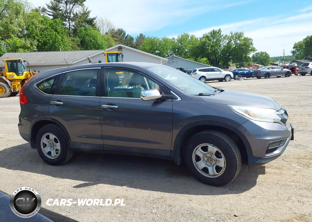 2015 Honda Cr-V Lx VIN:2HKRM3H38FH504240 - 13