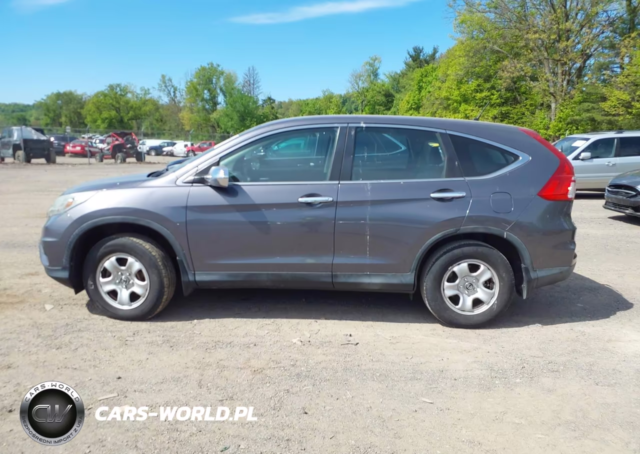 2015 Honda Cr-V Lx VIN:2HKRM3H38FH504240 - 14