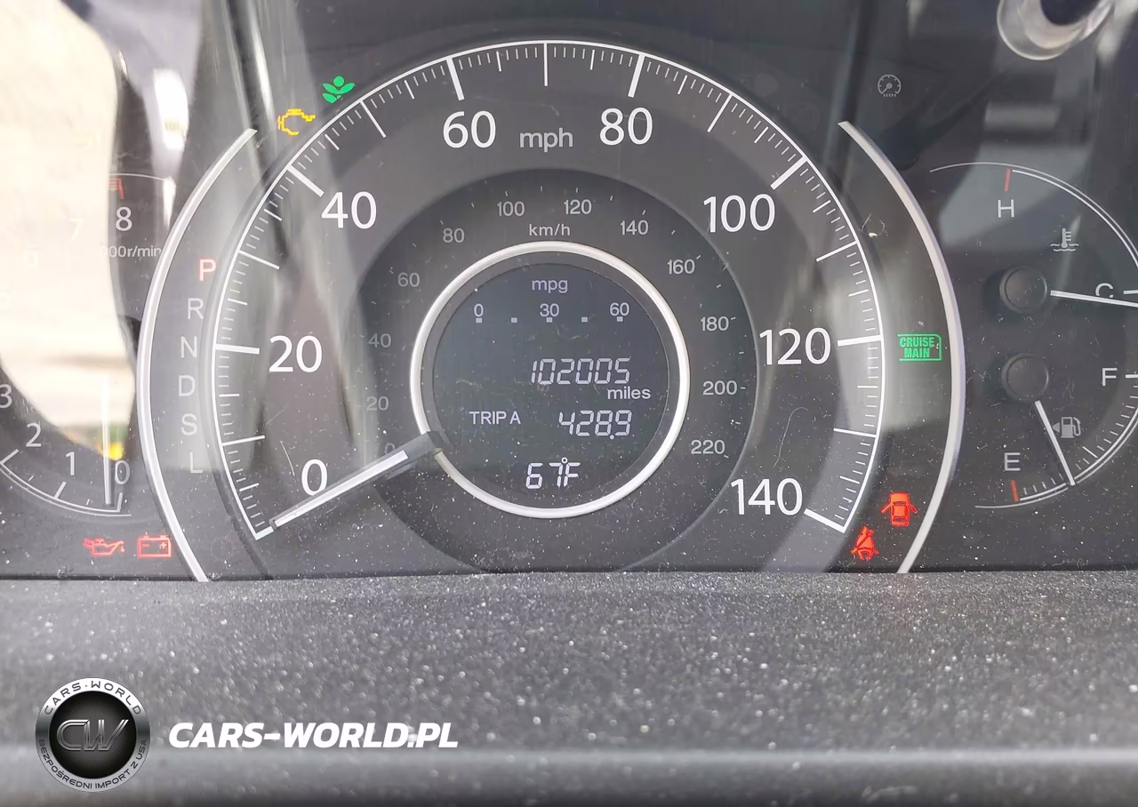 2015 Honda Cr-V Lx VIN:2HKRM3H38FH504240 - 15