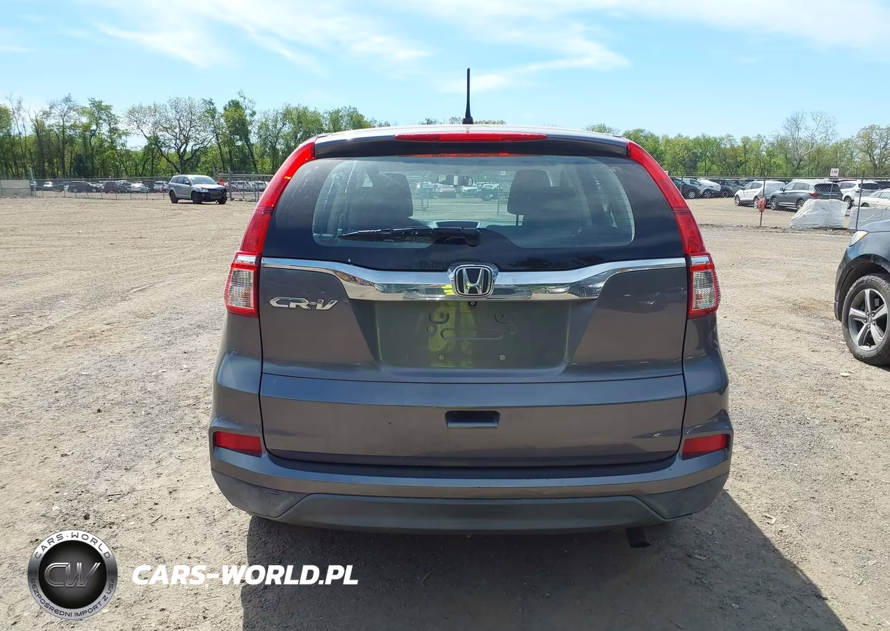 2015 Honda Cr-V Lx VIN:2HKRM3H38FH504240 - 16