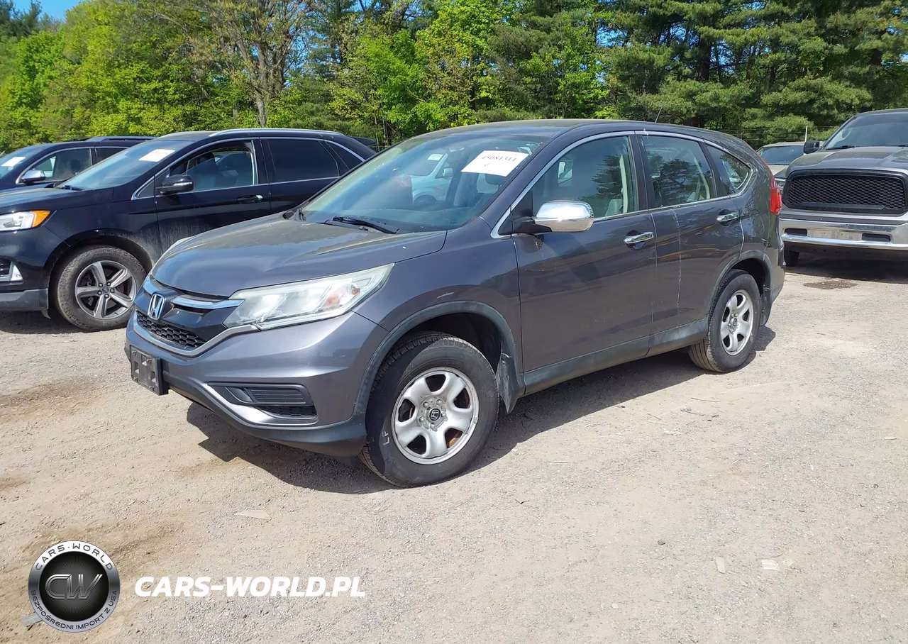 2015 Honda Cr-V Lx VIN:2HKRM3H38FH504240 - 2