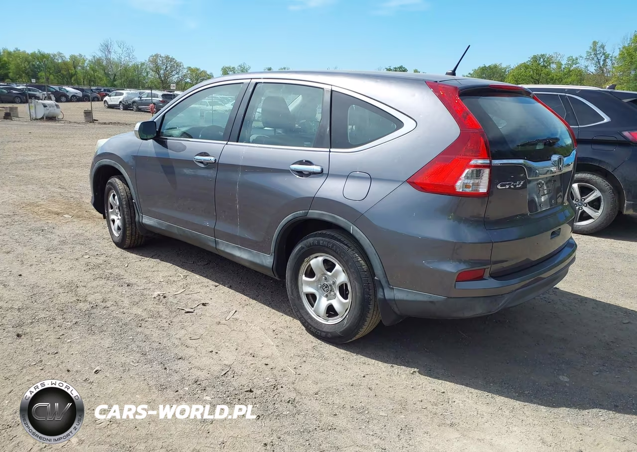 2015 Honda Cr-V Lx VIN:2HKRM3H38FH504240 - 3
