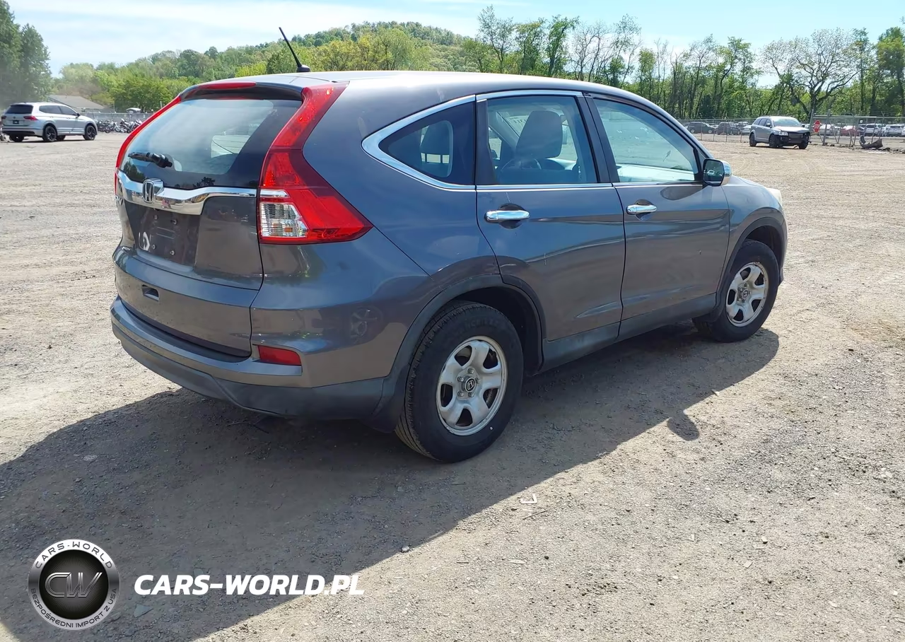 2015 Honda Cr-V Lx VIN:2HKRM3H38FH504240 - 4