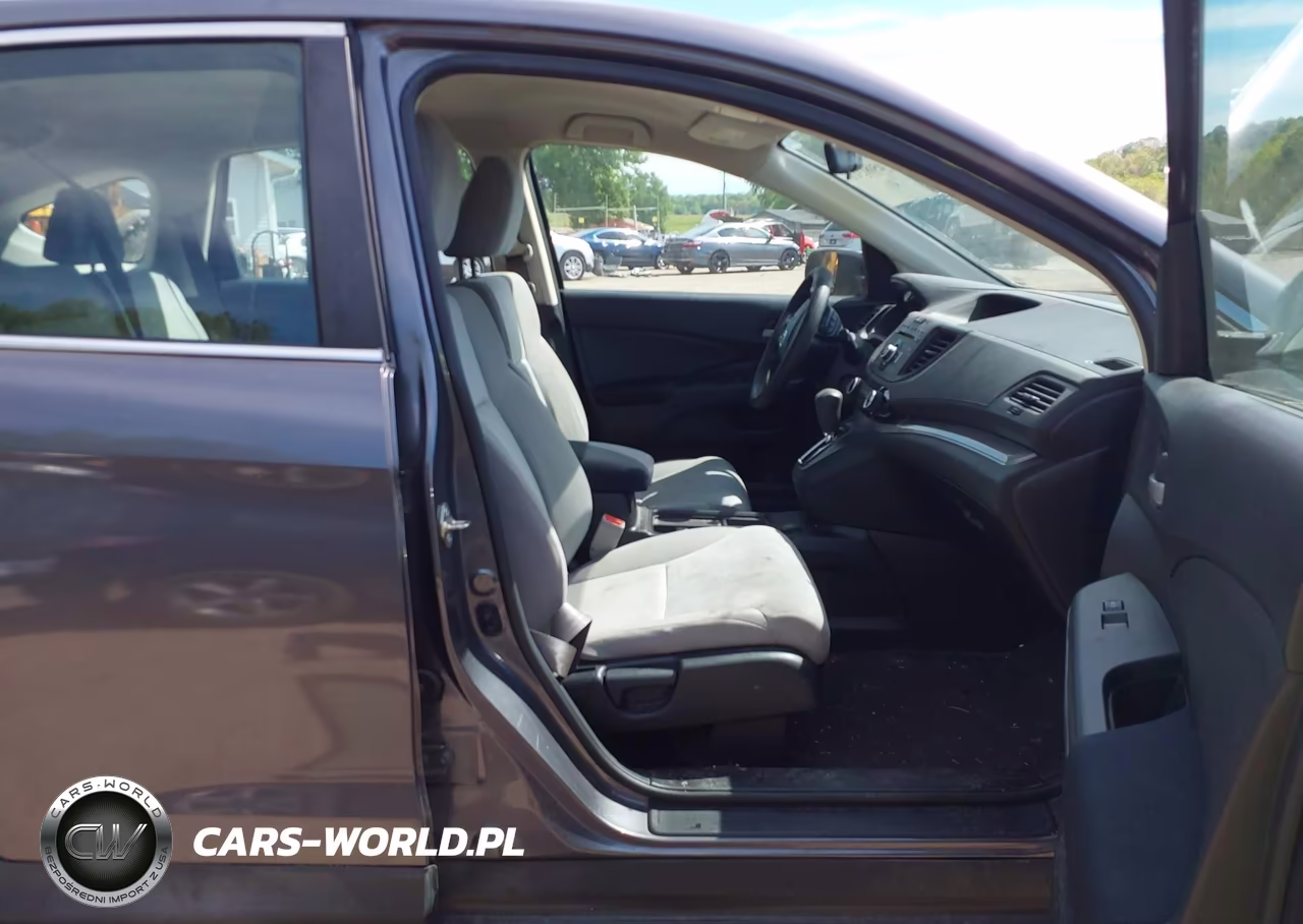 2015 Honda Cr-V Lx VIN:2HKRM3H38FH504240 - 5