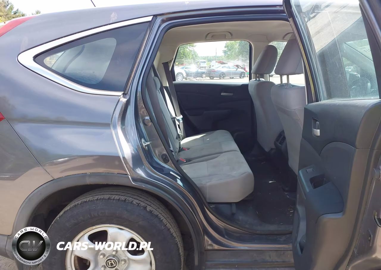 2015 Honda Cr-V Lx VIN:2HKRM3H38FH504240 - 8