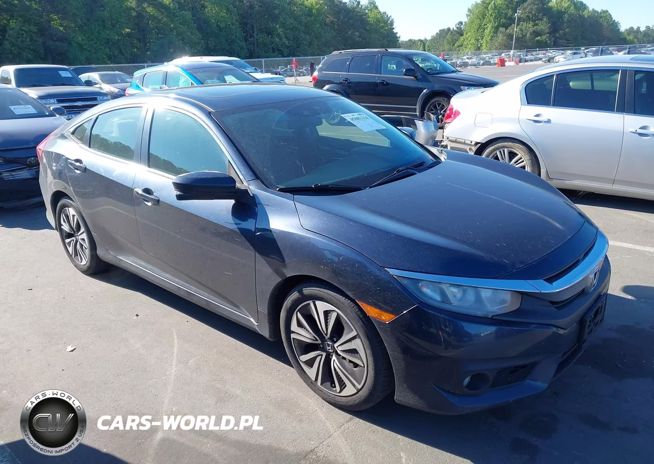 2016 Honda Civic Ex-T