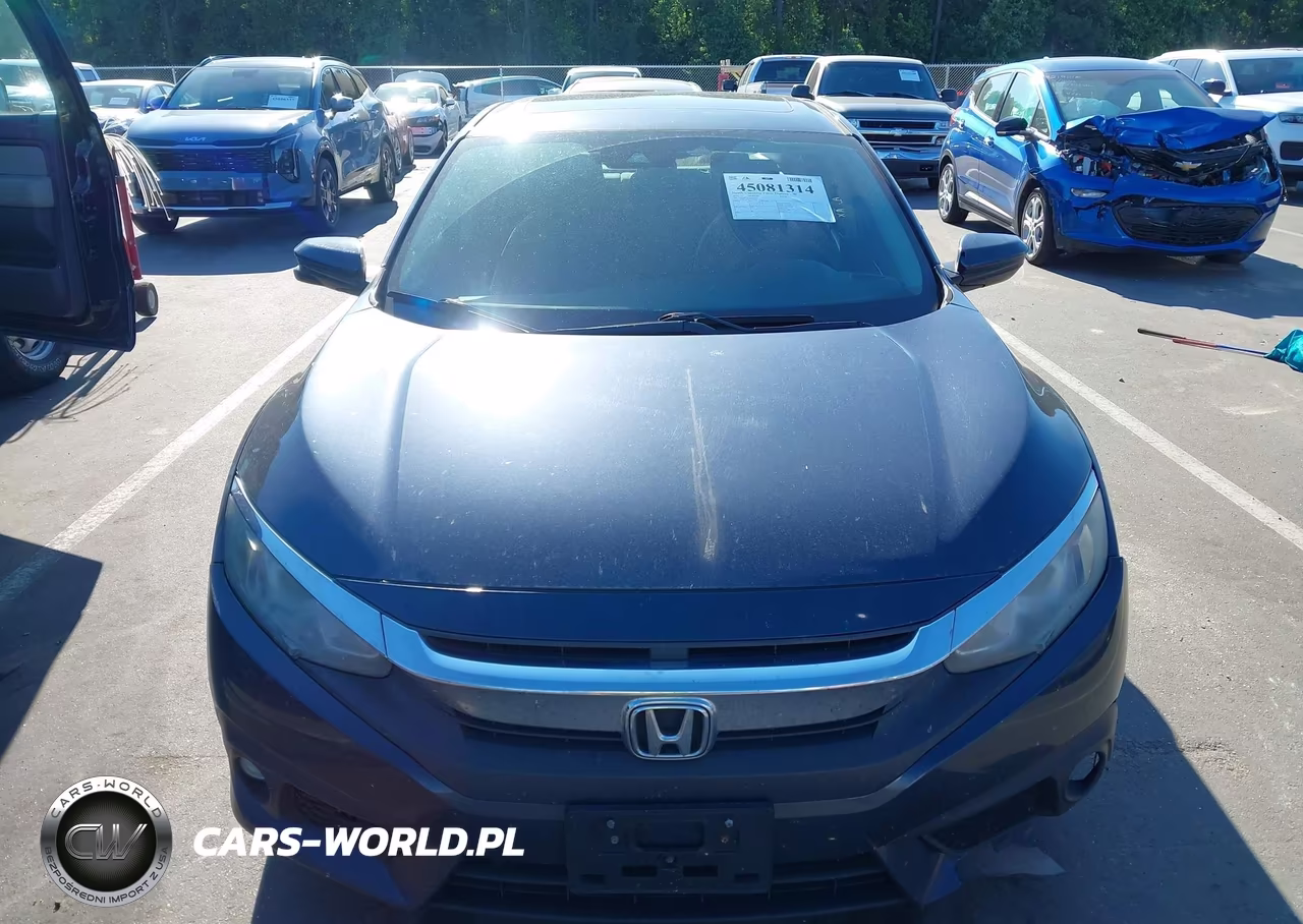 2016 Honda Civic Ex-T VIN:19XFC1F44GE222513 - 12