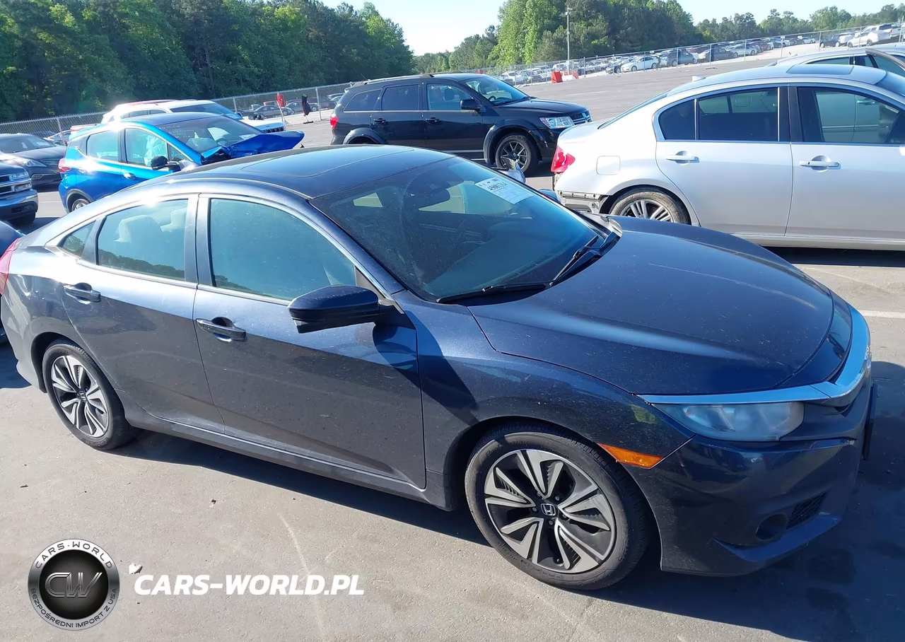 2016 Honda Civic Ex-T VIN:19XFC1F44GE222513 - 13