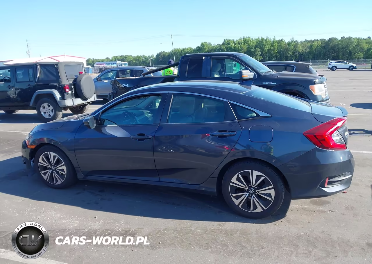 2016 Honda Civic Ex-T VIN:19XFC1F44GE222513 - 14