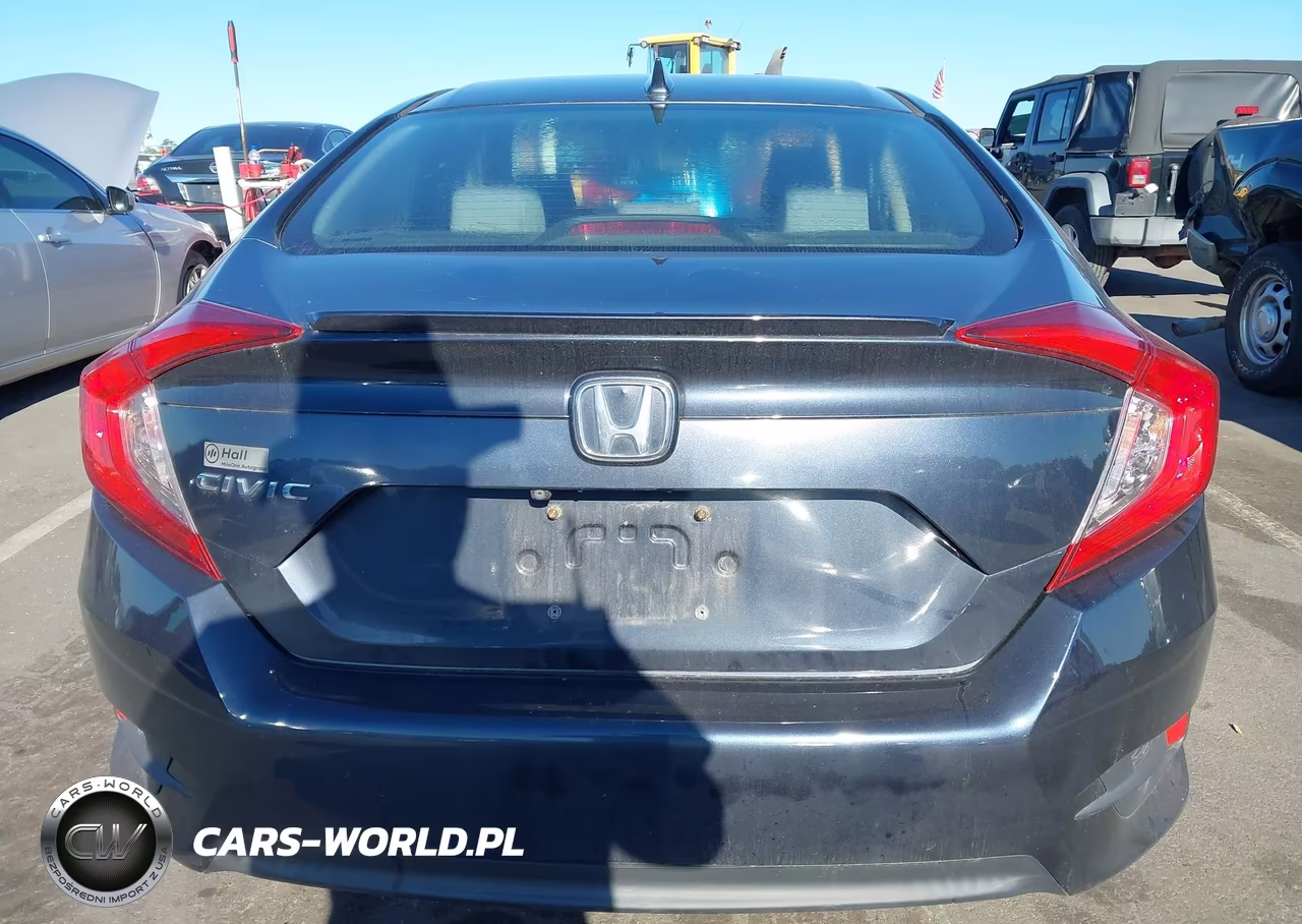 2016 Honda Civic Ex-T VIN:19XFC1F44GE222513 - 16