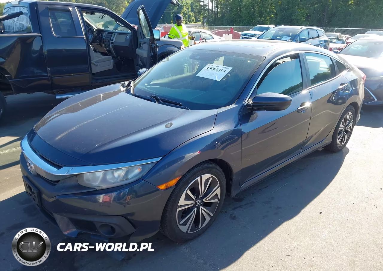 2016 Honda Civic Ex-T VIN:19XFC1F44GE222513 - 2