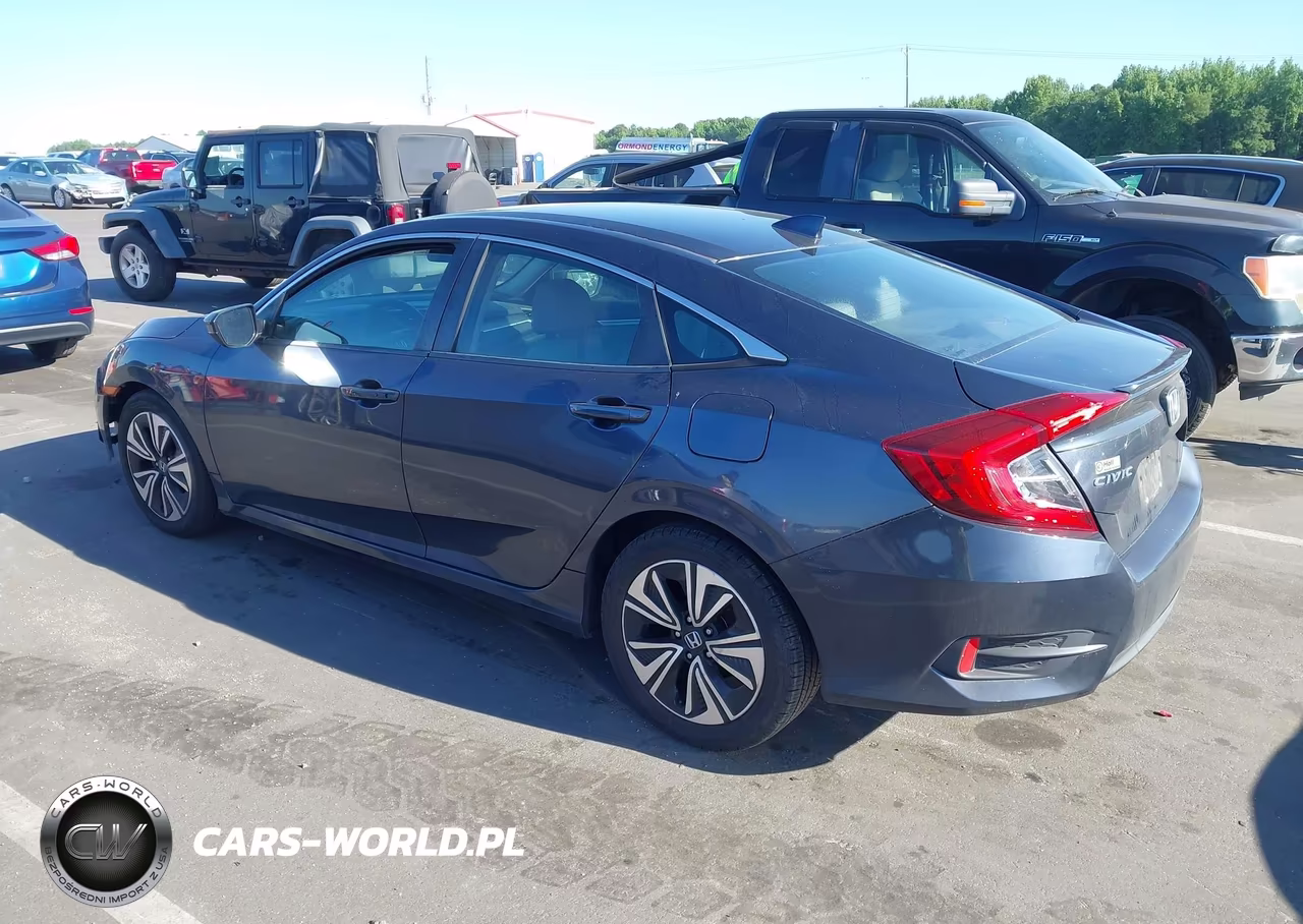 2016 Honda Civic Ex-T VIN:19XFC1F44GE222513 - 3