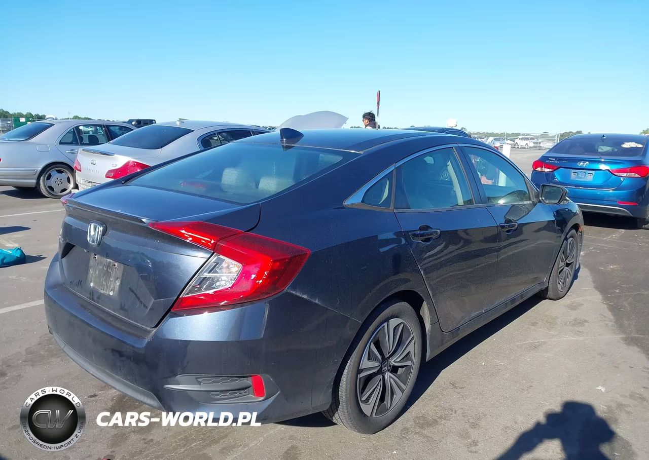 2016 Honda Civic Ex-T VIN:19XFC1F44GE222513 - 4