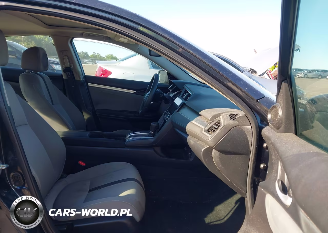 2016 Honda Civic Ex-T VIN:19XFC1F44GE222513 - 5