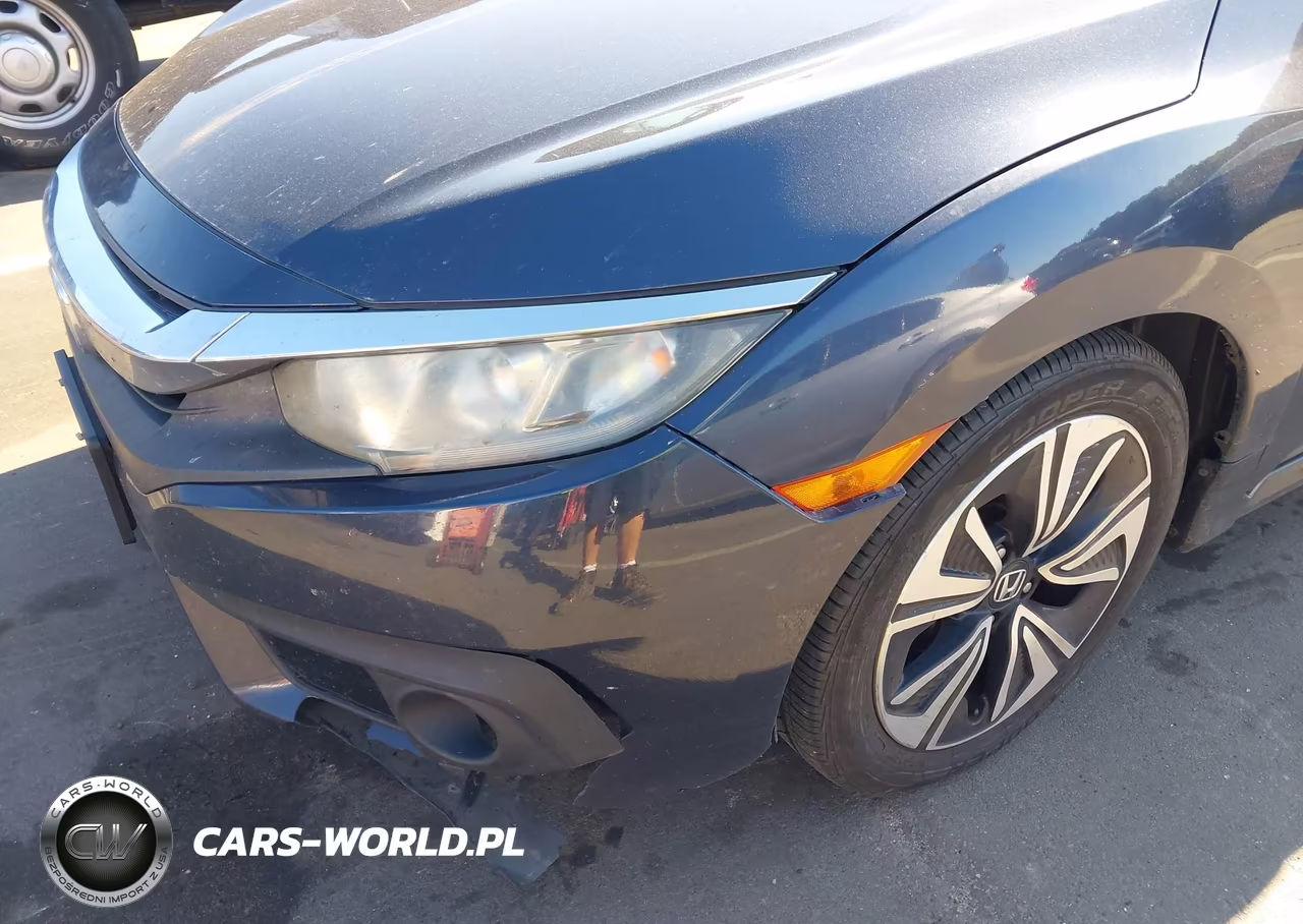 2016 Honda Civic Ex-T VIN:19XFC1F44GE222513 - 6