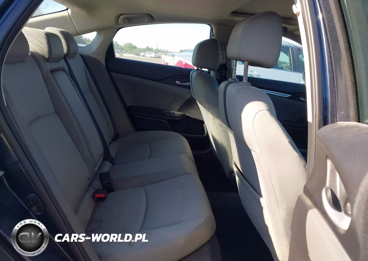 2016 Honda Civic Ex-T VIN:19XFC1F44GE222513 - 8