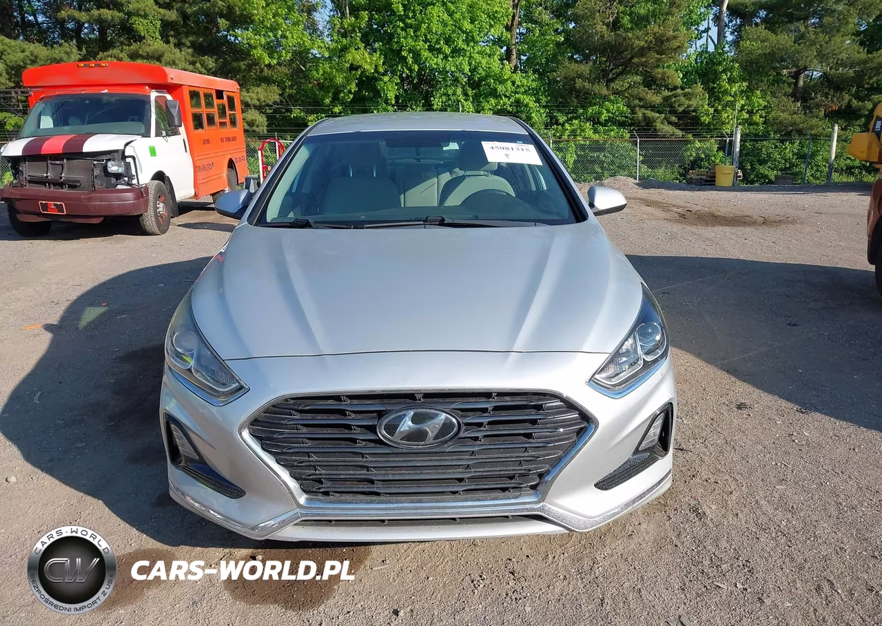 2019 Hyundai Sonata Se VIN:5NPE24AF0KH758923 - 12