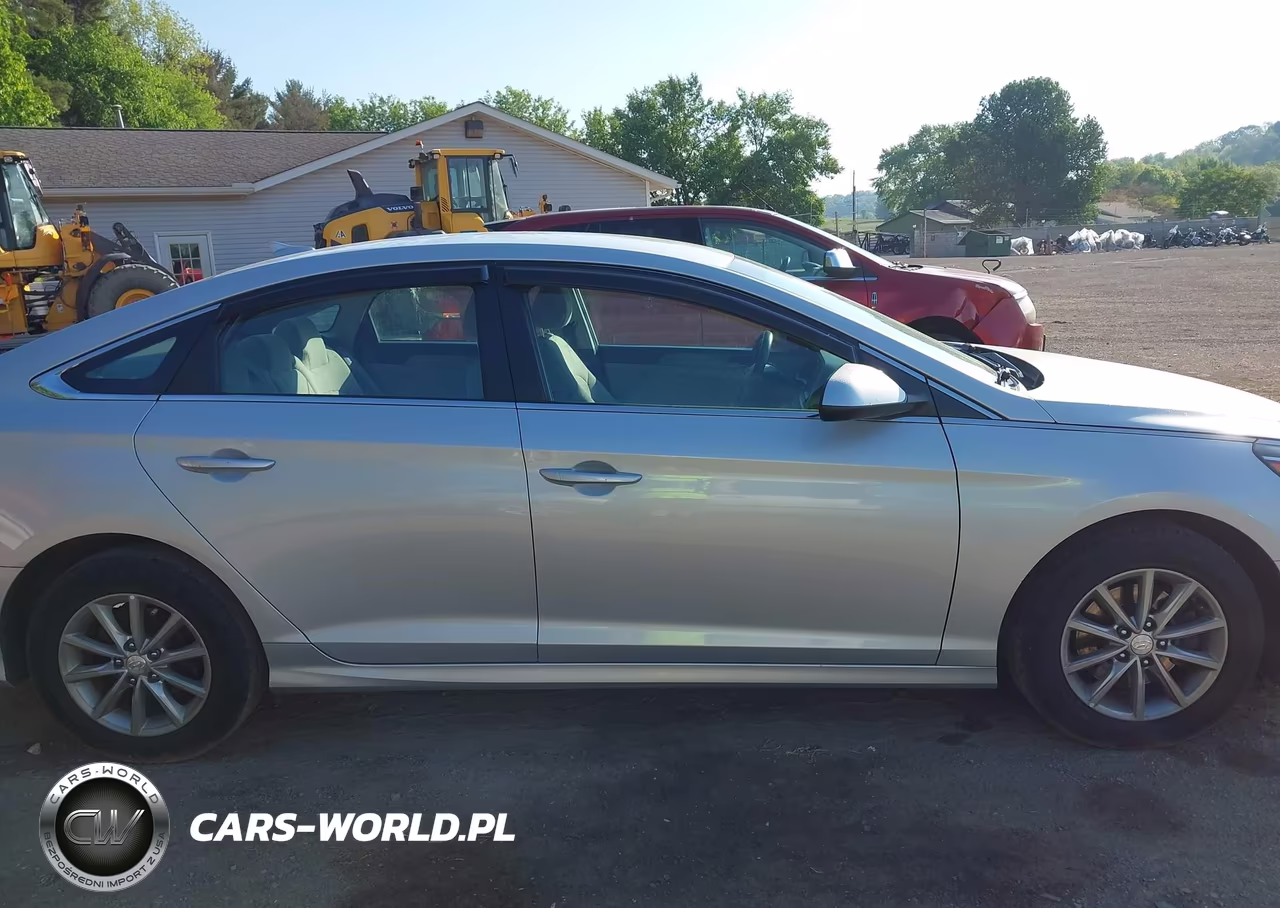 2019 Hyundai Sonata Se VIN:5NPE24AF0KH758923 - 13