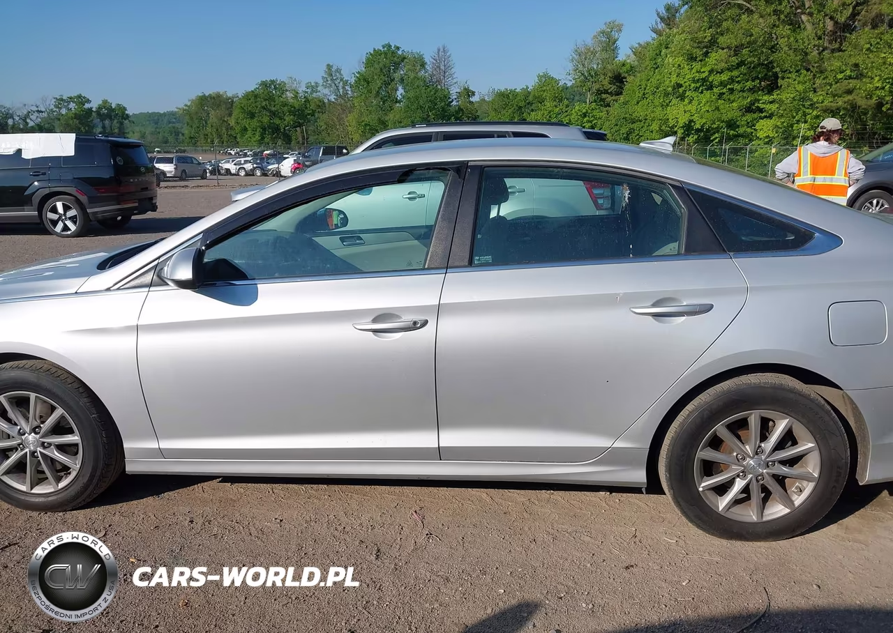 2019 Hyundai Sonata Se VIN:5NPE24AF0KH758923 - 14
