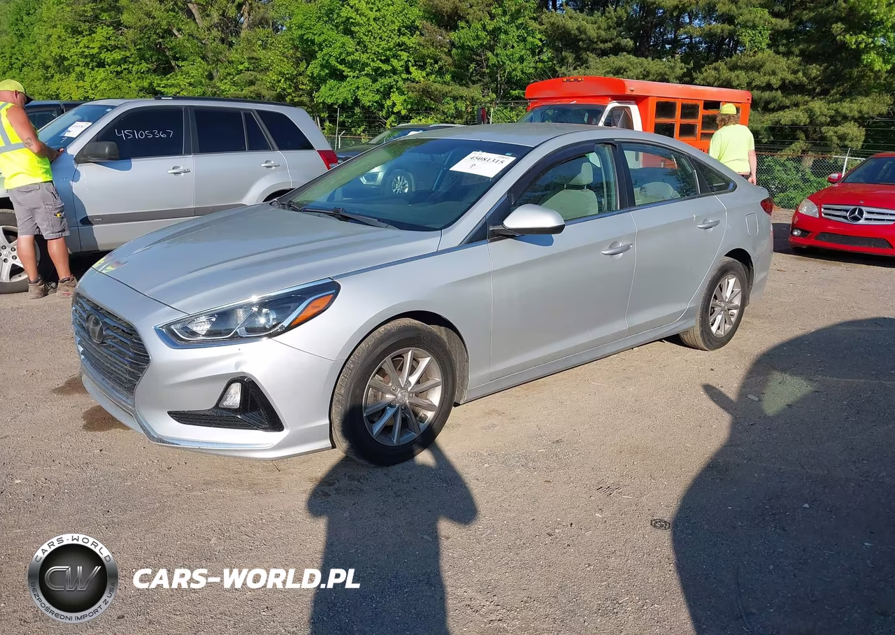 2019 Hyundai Sonata Se VIN:5NPE24AF0KH758923 - 2