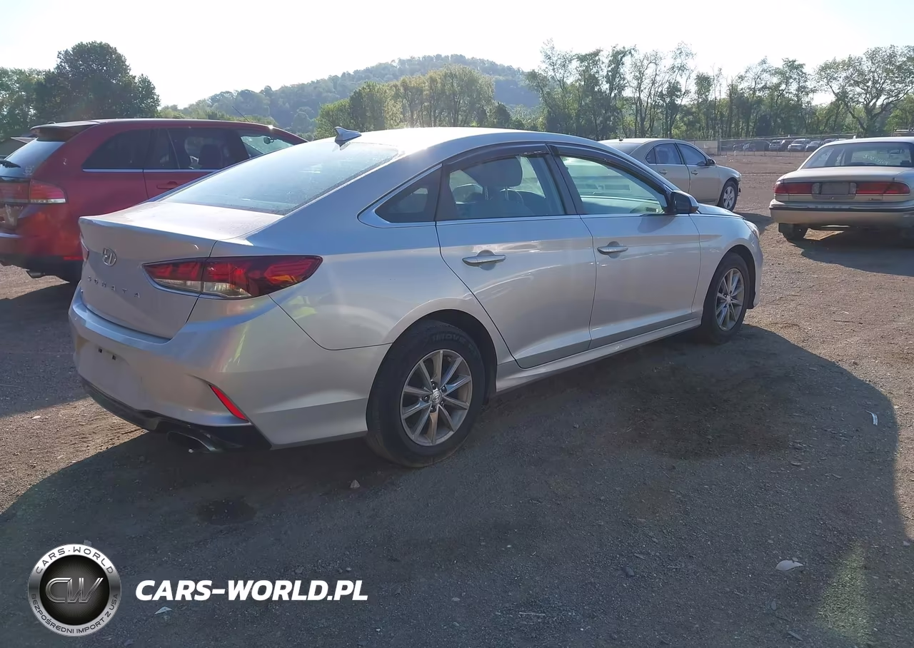 2019 Hyundai Sonata Se VIN:5NPE24AF0KH758923 - 4