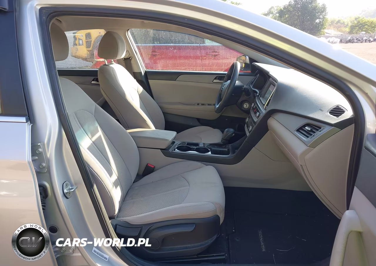 2019 Hyundai Sonata Se VIN:5NPE24AF0KH758923 - 5