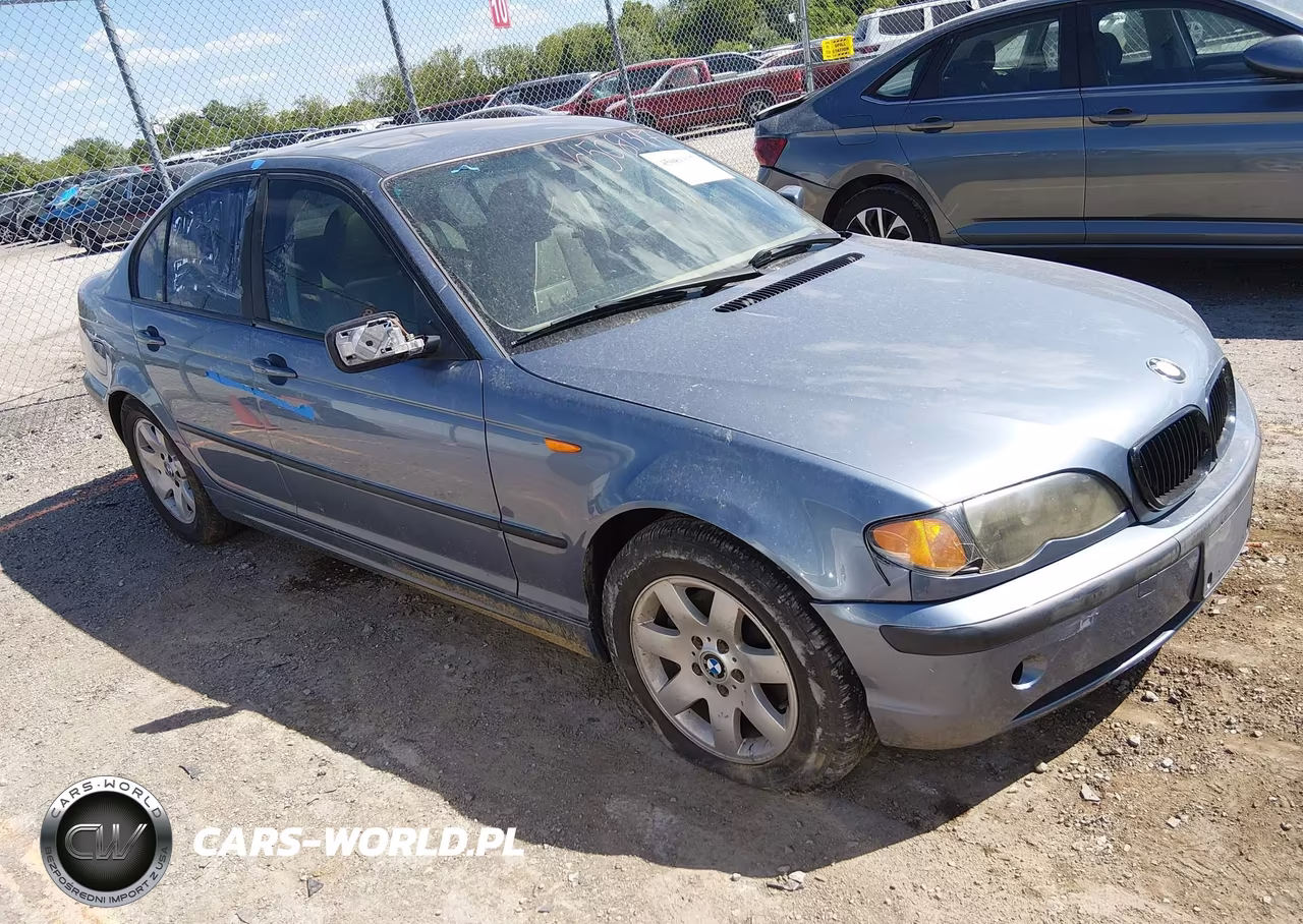 2002 BMW 325I