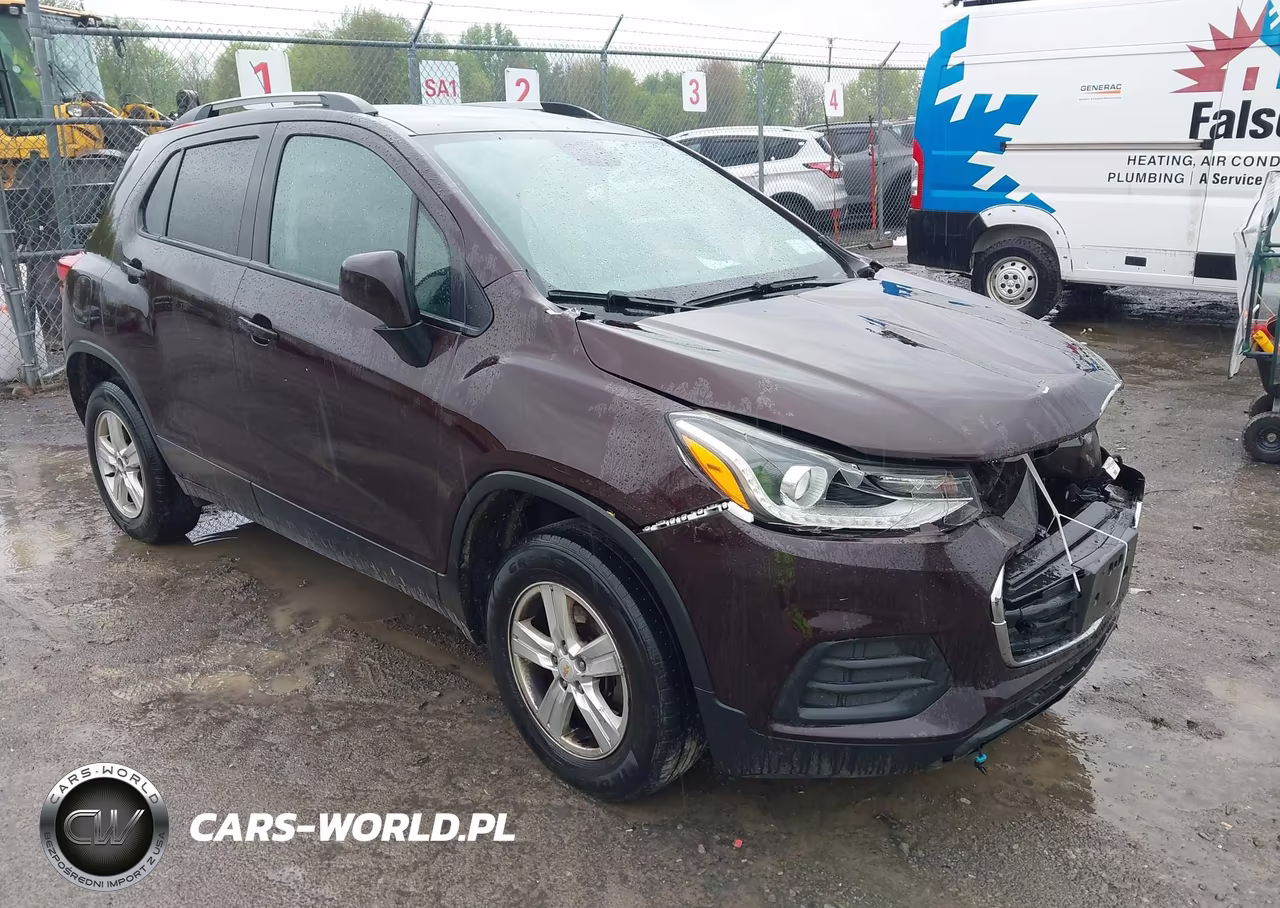 2021 Chevrolet Trax Awd Lt