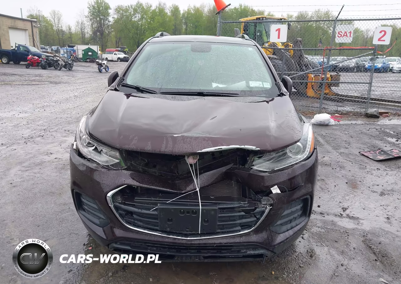 2021 Chevrolet Trax Awd Lt VIN:KL7CJPSB7MB324992 - 13