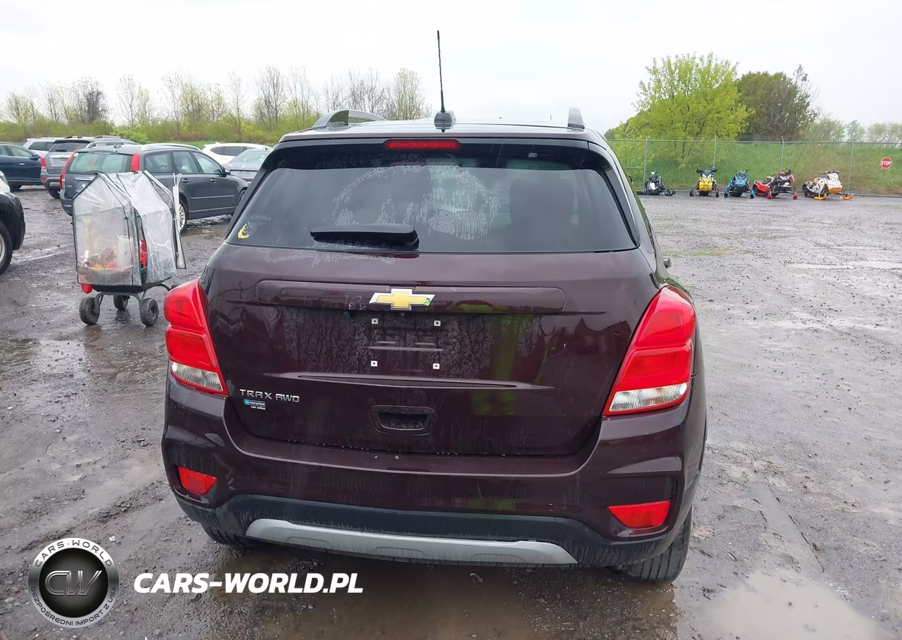 2021 Chevrolet Trax Awd Lt VIN:KL7CJPSB7MB324992 - 17