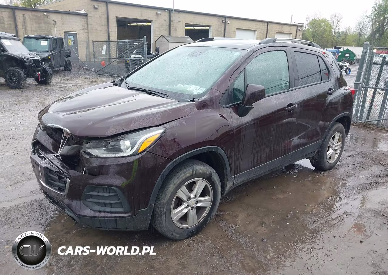 2021 Chevrolet Trax Awd Lt VIN:KL7CJPSB7MB324992 - 2