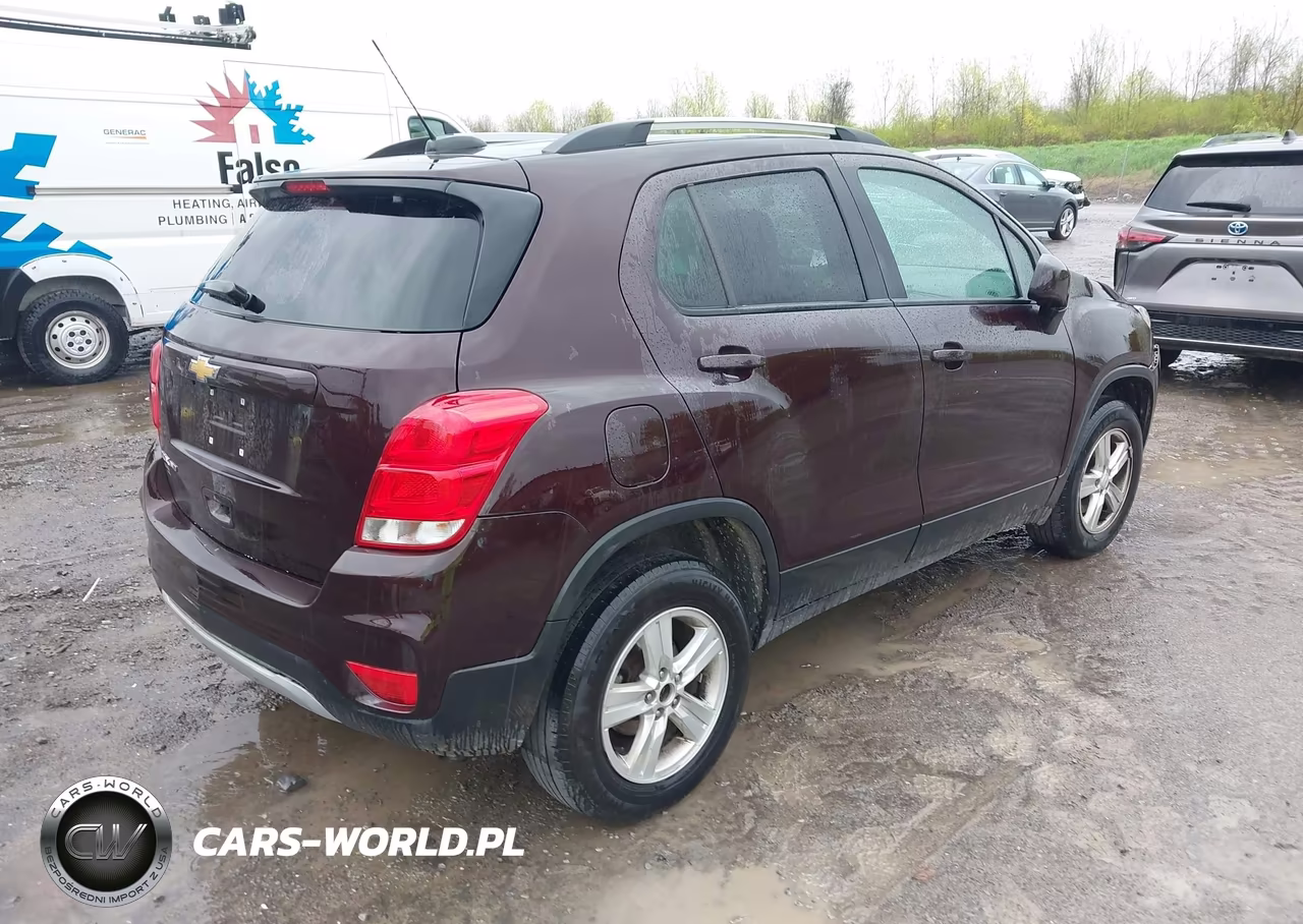 2021 Chevrolet Trax Awd Lt VIN:KL7CJPSB7MB324992 - 4